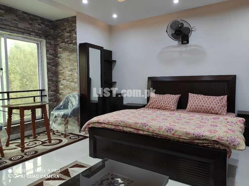 Furnished Family Apartment  for Rent in Bahria Town Phase-8