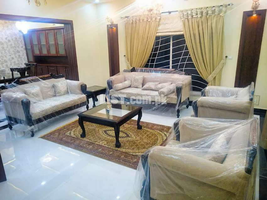 New luxury 6 bedrooms furnished kanal home for rent in bahria town