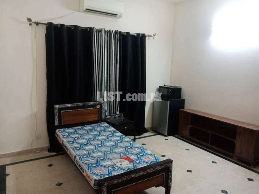 Furnished room with attach bath available for rent in G/11/3