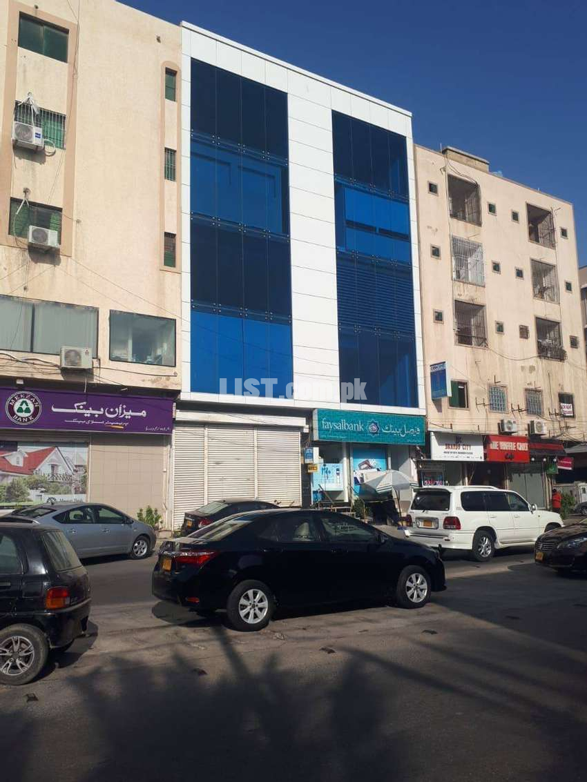 OFFICE FOR RENT MAIN COMMERCIAL AVENUE DHA PHASE 6