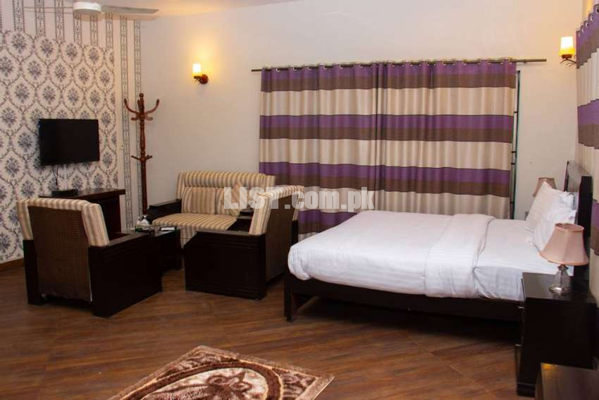 Guest house in islamabad 4000