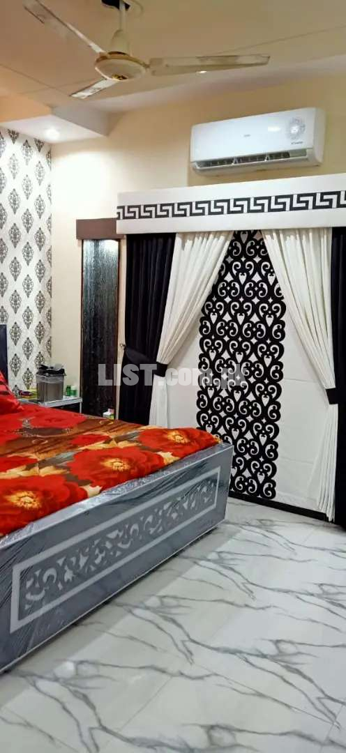 5 Marla Upper Luxury Furnished Portion  For Rent in Bahria Town Lahore