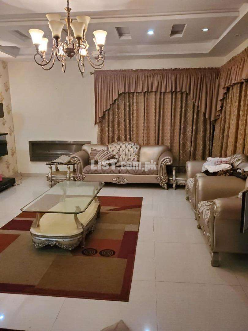 DHA LAHORE Fully Furnished House Aval for Rent