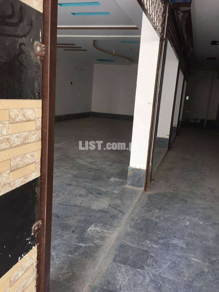 3 Marla Commercial Hall For Rent In Peco Road Multan Road