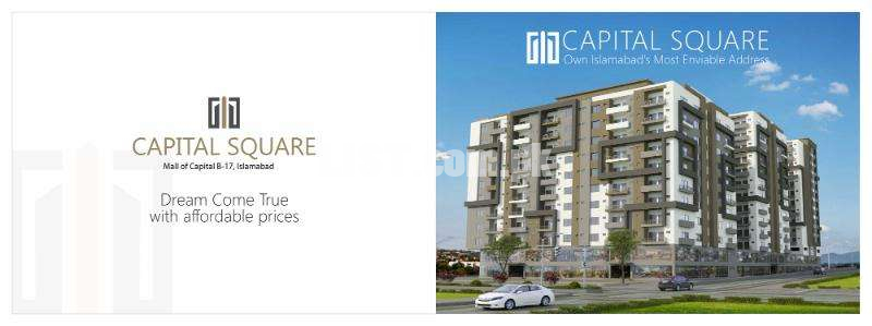 Apartment For Sale In Capital Square B-17 Islamabad