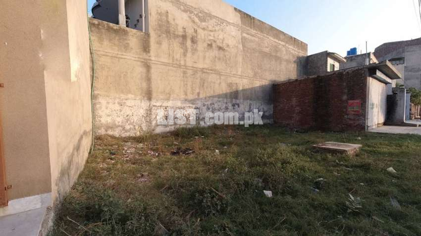 Commercial Plot Is Available For Sale In Military Accounts Society LHR
