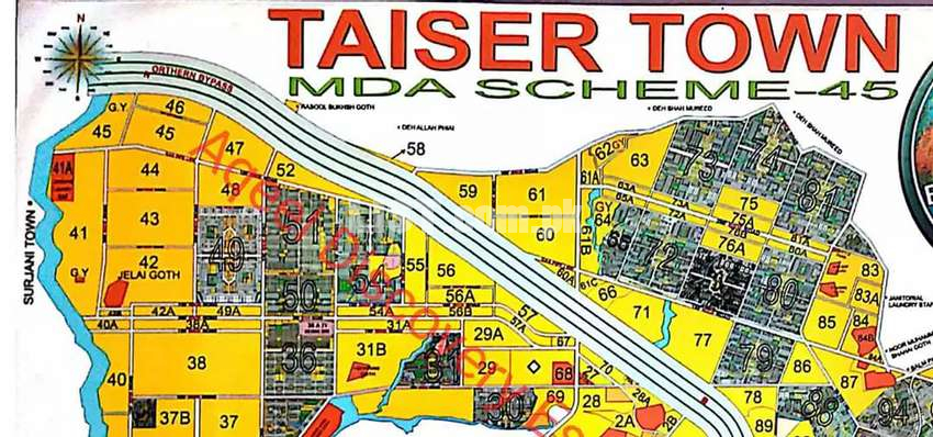 TAISER TOWN SCHEME 45