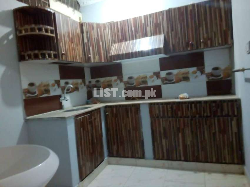 VIP west Open Flat is available Near Commercial Market