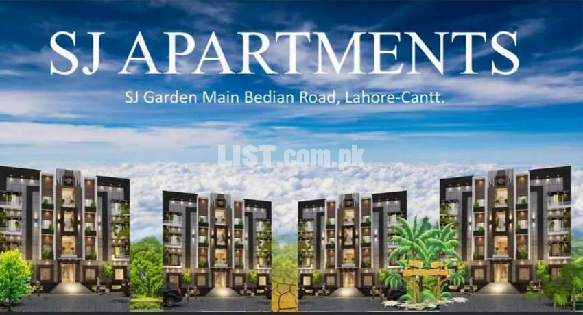 SJ Apartment mian bedian road lahore DHA phase 10 ky opposite