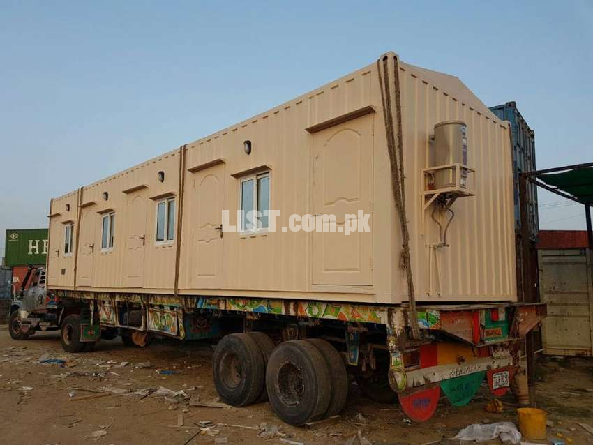 shower container porta cabin prefab steel structure maker DHA