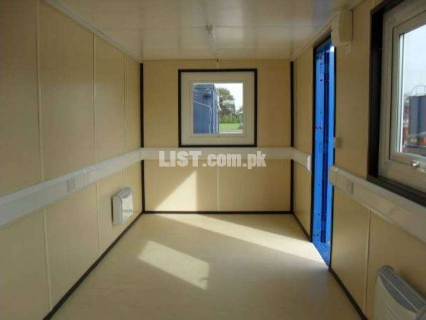 Office Container, Sandwich Office, portable container for karachi