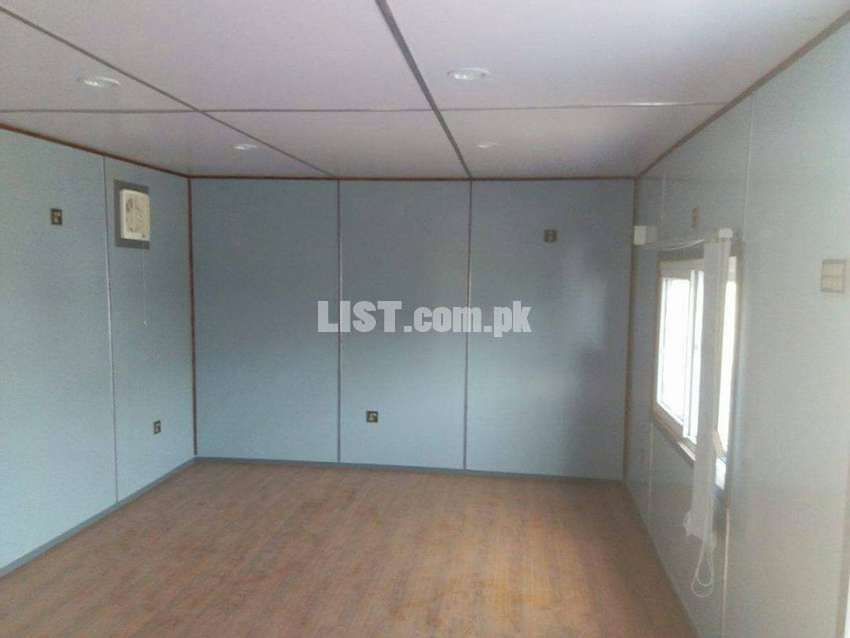 ISO Container site camp dog house   in lahore and karachi