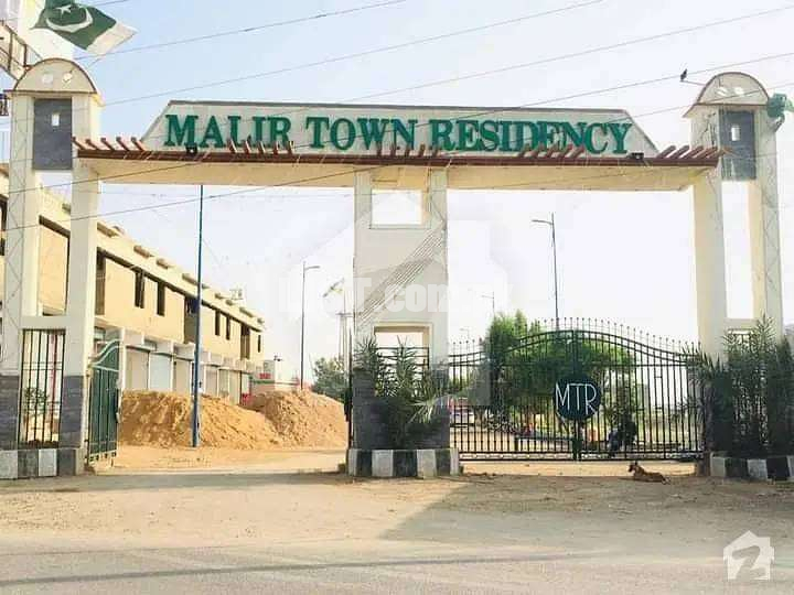 Malir Luxuria 1 (Malir Town Residency Phase 1)