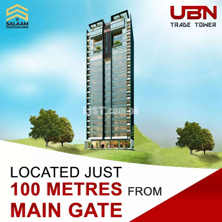UBN Trade Tower ( Bahria's All Type File Merg 100% In this Project)