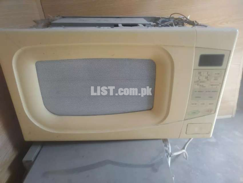 All type of microwave oven repair services..