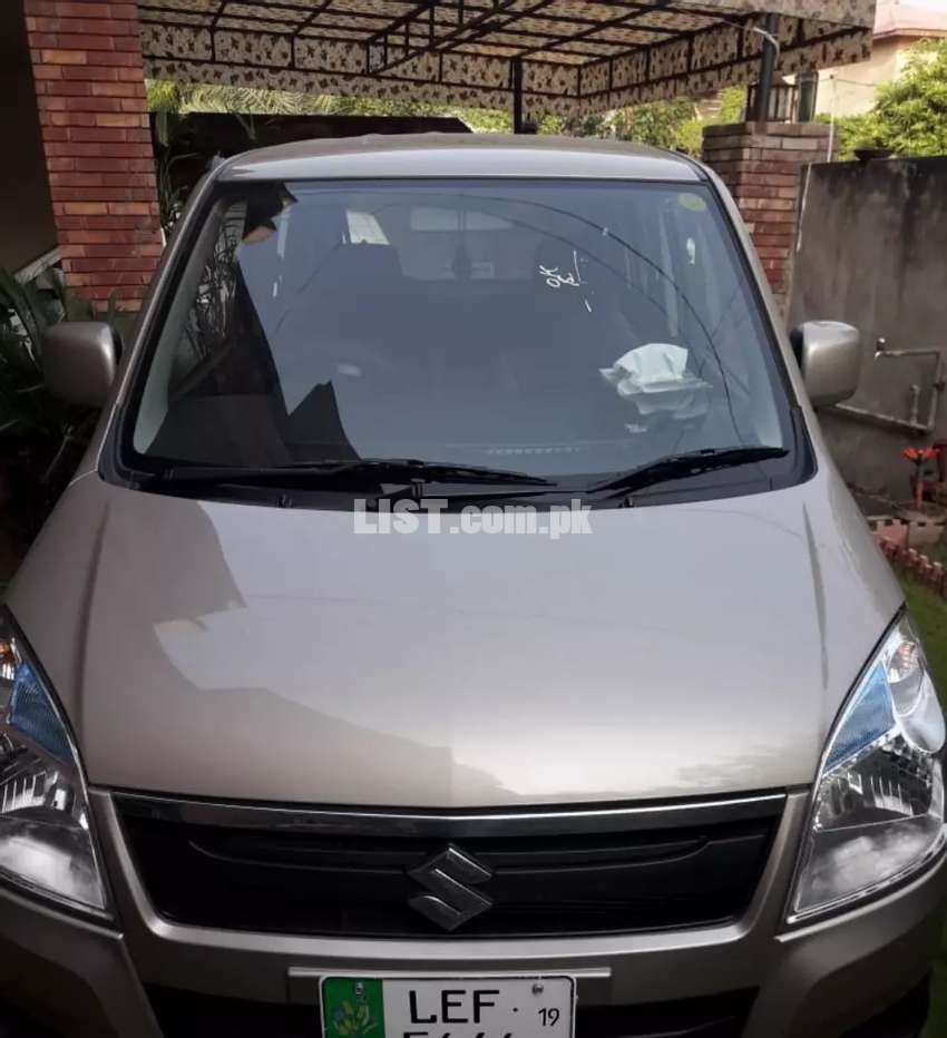 WagonR 2019 Available for Rent a Car