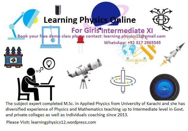 Online Physics Learning