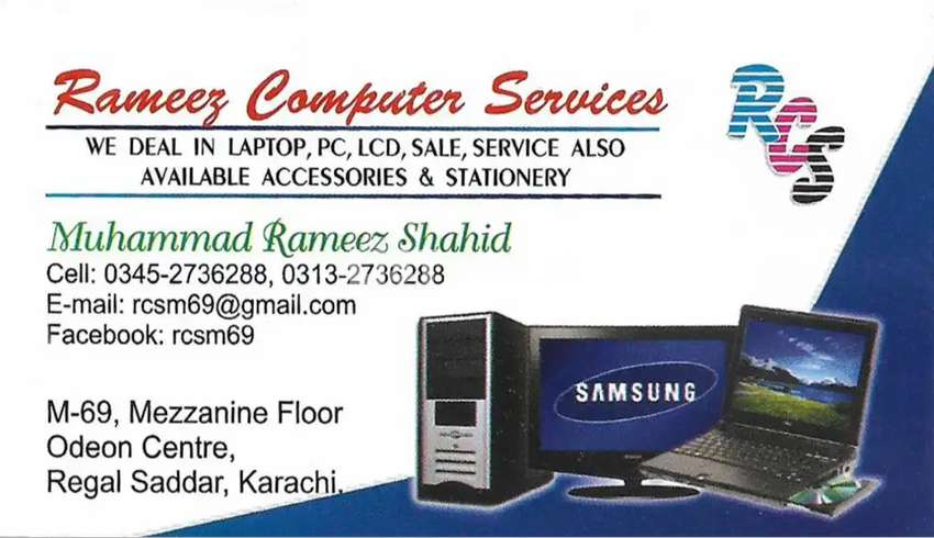 (RCS) Rameez Computer Service & Printer Repairing