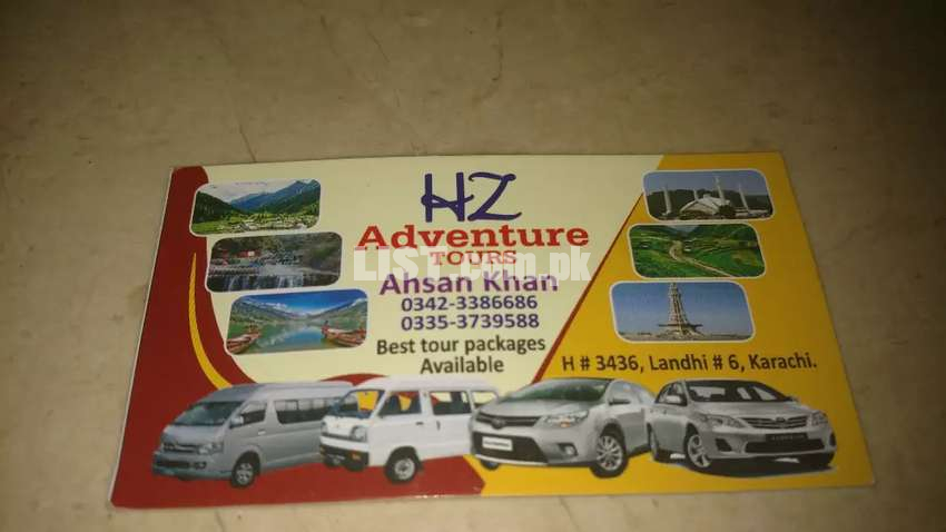 HZ adventure tours