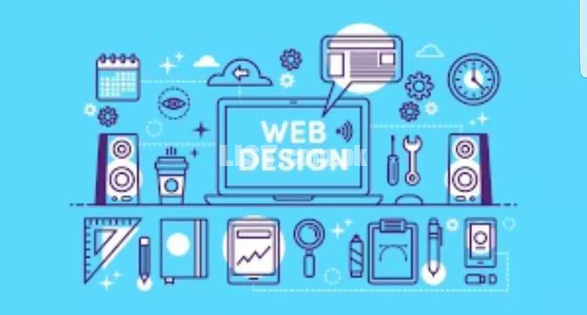 Web development and designing