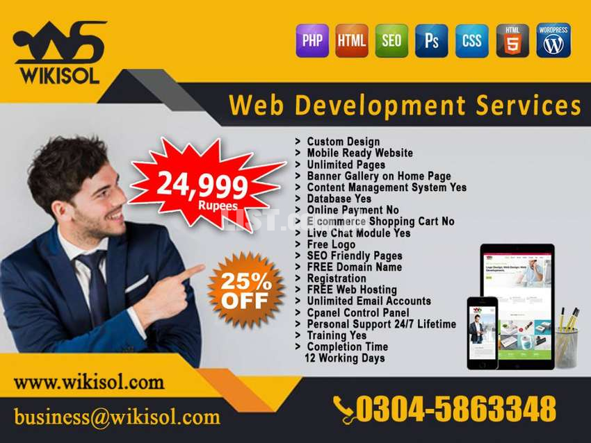 Web Design Web Development Logo Design SEO Services, Web Hosting