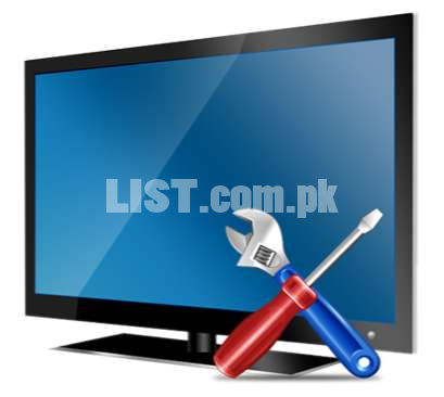 LCD LED Qled Oled 4k Smart tv and plasma tv Repair services