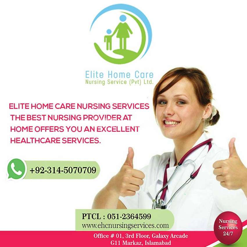 ELITE) Provide Home Care Nursing Services or Home Patient Care Service