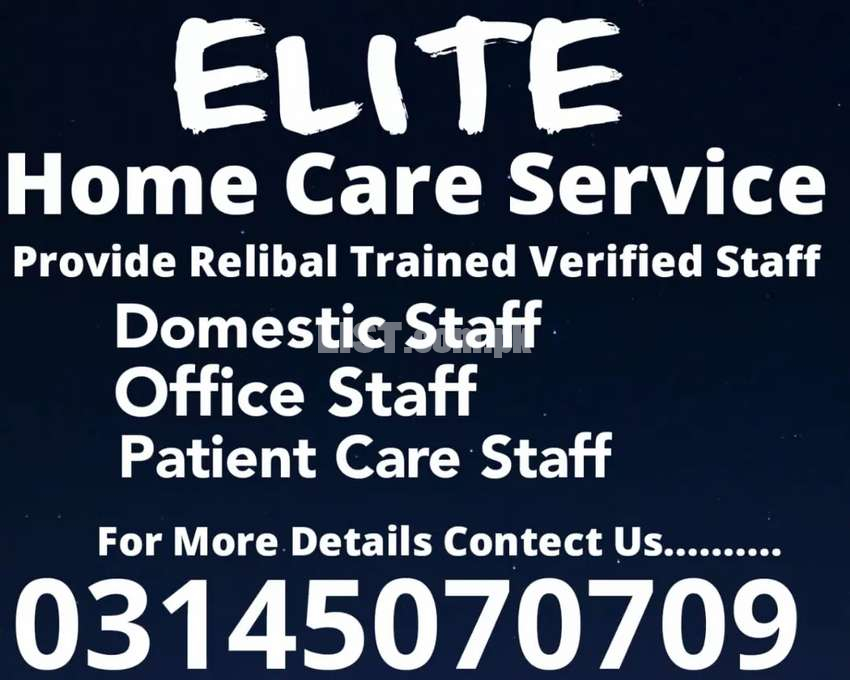 (ELITE) Provide Cooks, Helpers, Drivers, Patient Care, Cook Available