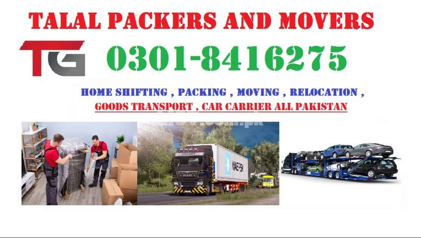 Packing Moving Transport And Car Carrier Services