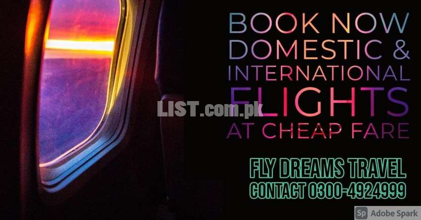 Get cheap air tickets for domestic & International flights