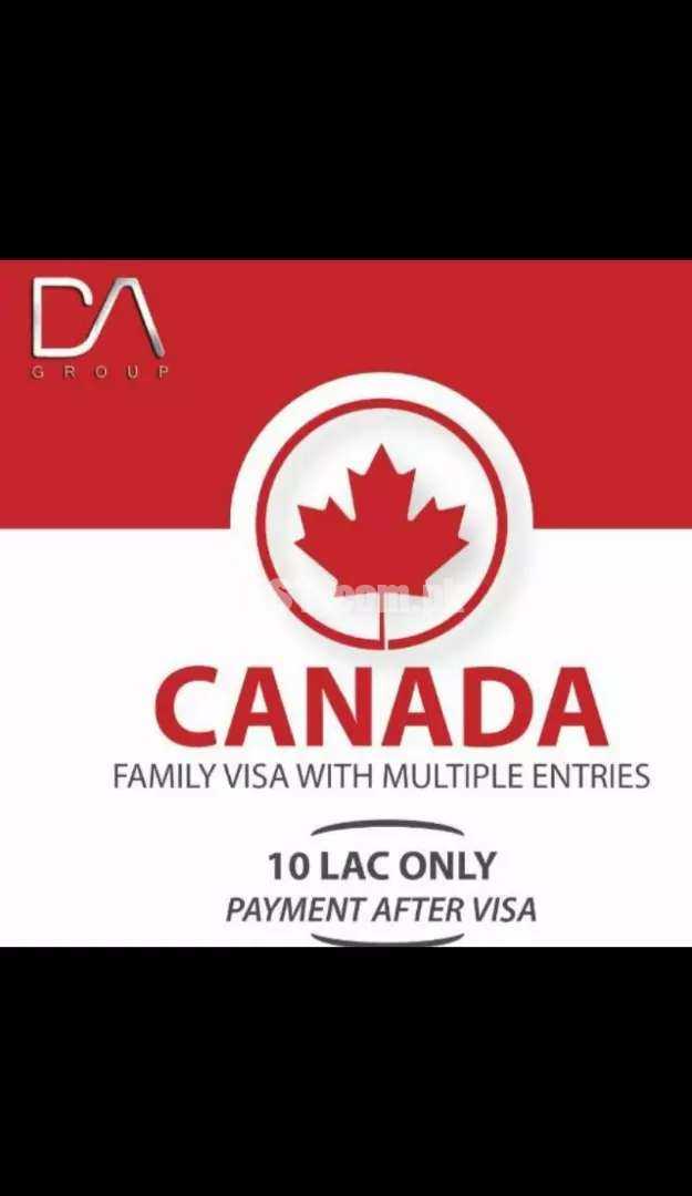 Canada Multiple family visit visa without advance