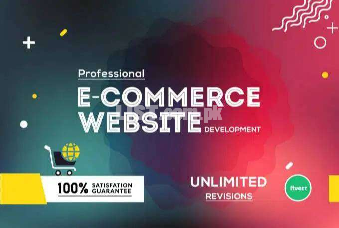 Affordable Website development service with 1 Year domain & Hosting