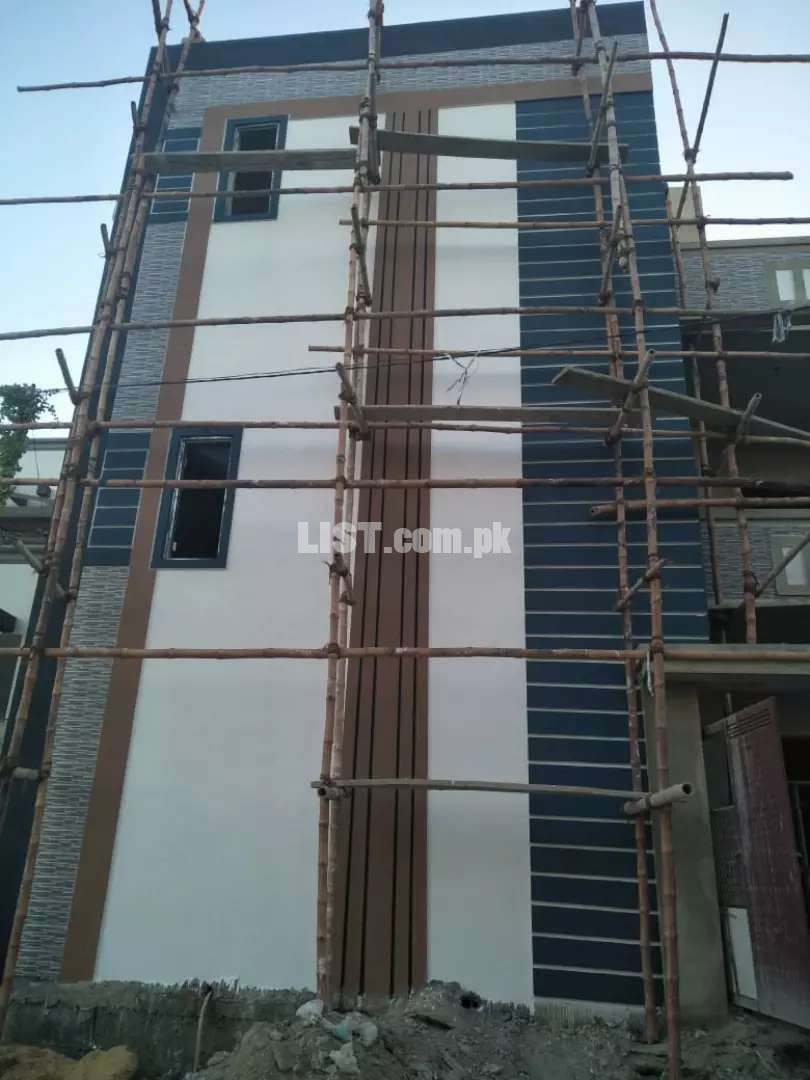 House construction works all in karachi reasonable price