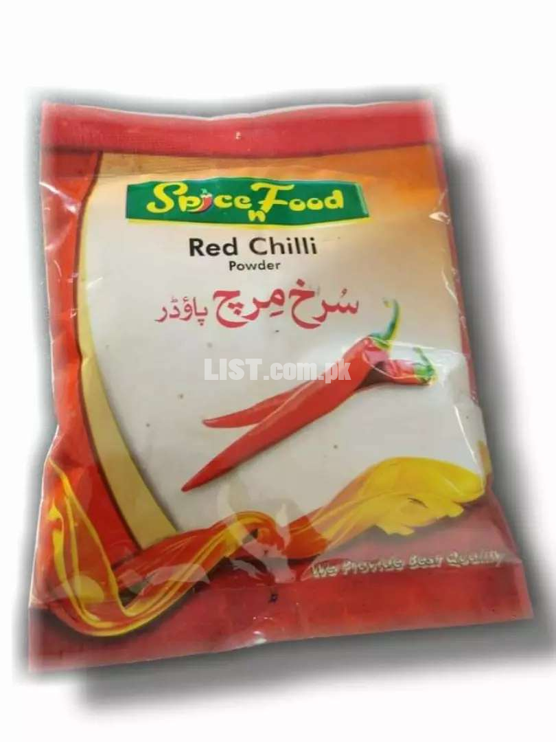 Need distributor for red chilli