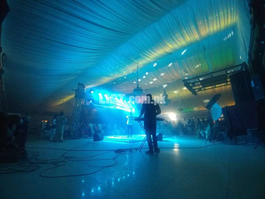 Hire Singer Musicians Bands in Karachi Pakistan SMD Lighting
