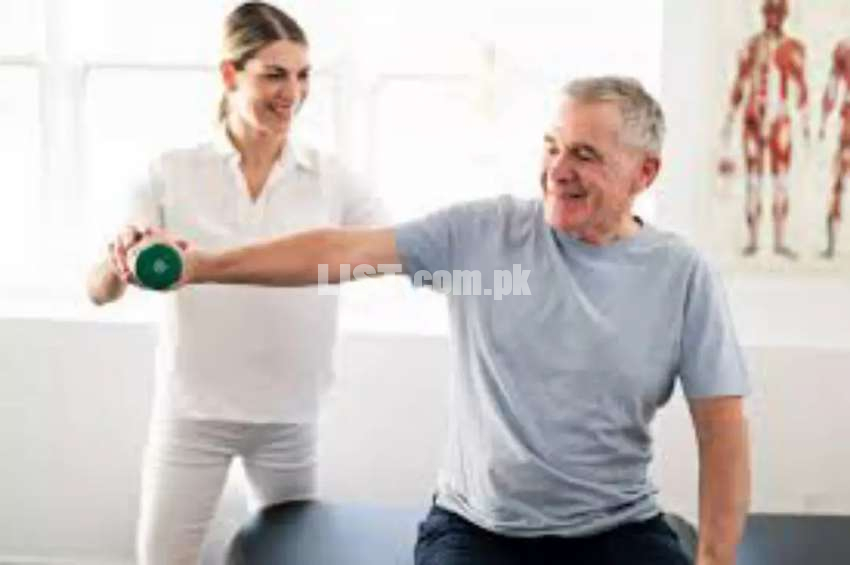 Physiotherapy Home service for male and female