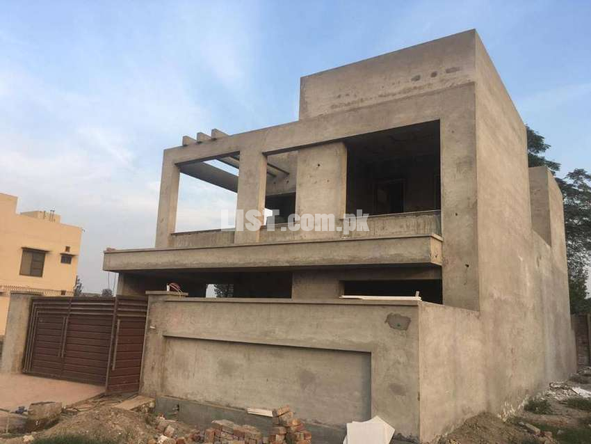 Grey Structure | With material = 1150 Per Sqft | House Construction