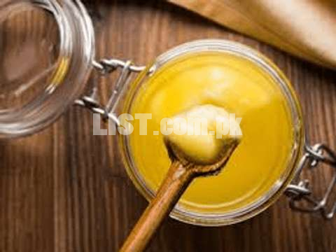100% Pure and Organic Desi Ghee 1Kg. Delivery across Lahore.