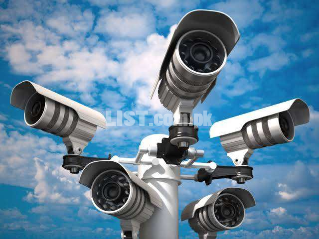 Cctv camera installation and maitenance