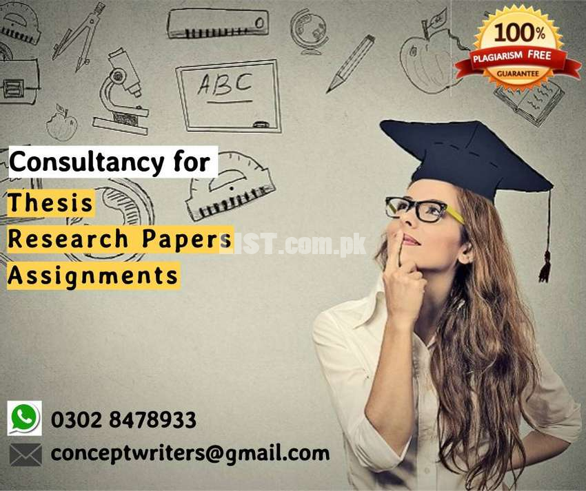 Consultancy for defending Thesis and Synopsis