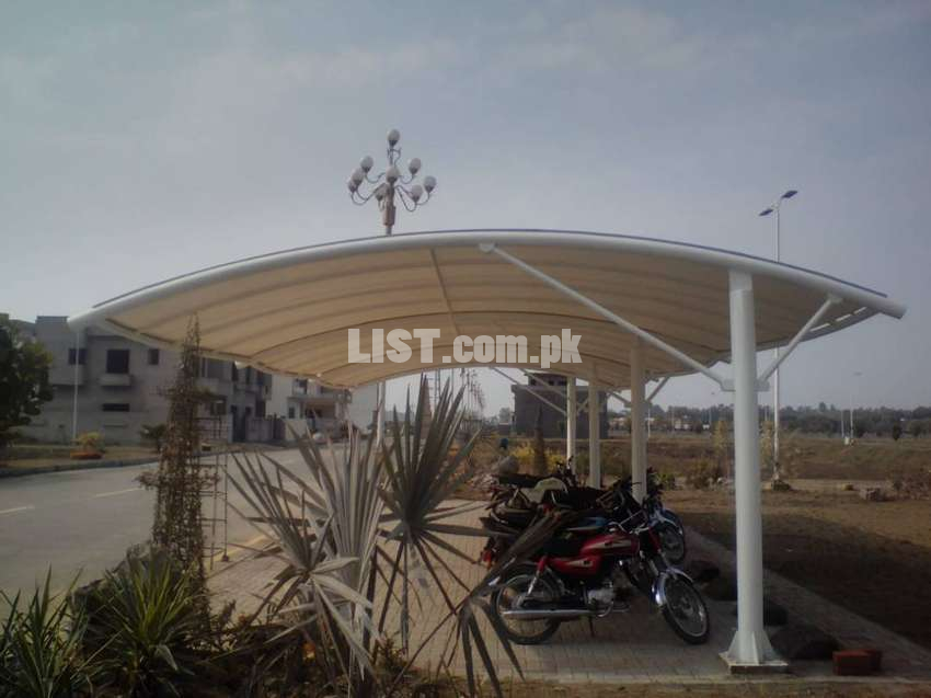 Car Parking Shades/Tensile Structure/Marquee Manufacturing