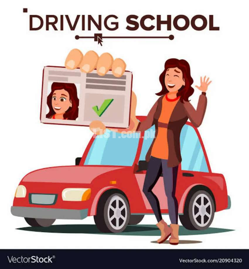 Rahat Driving School Male And Female & Driving License Providers