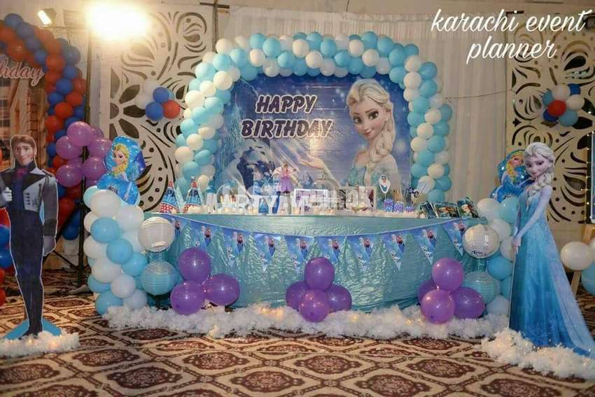 for all Karachi baloon decoration