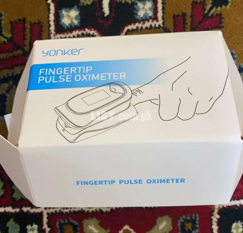 Yonker Pluse Oximeter