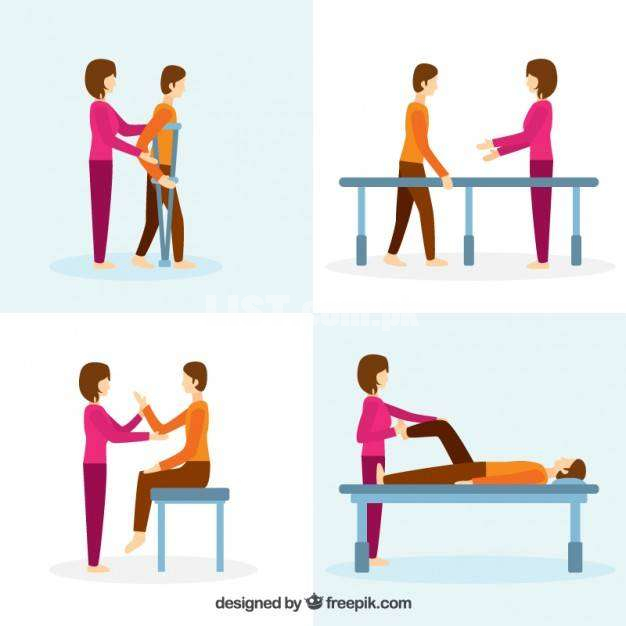 Physiotherapy & Hijama services.