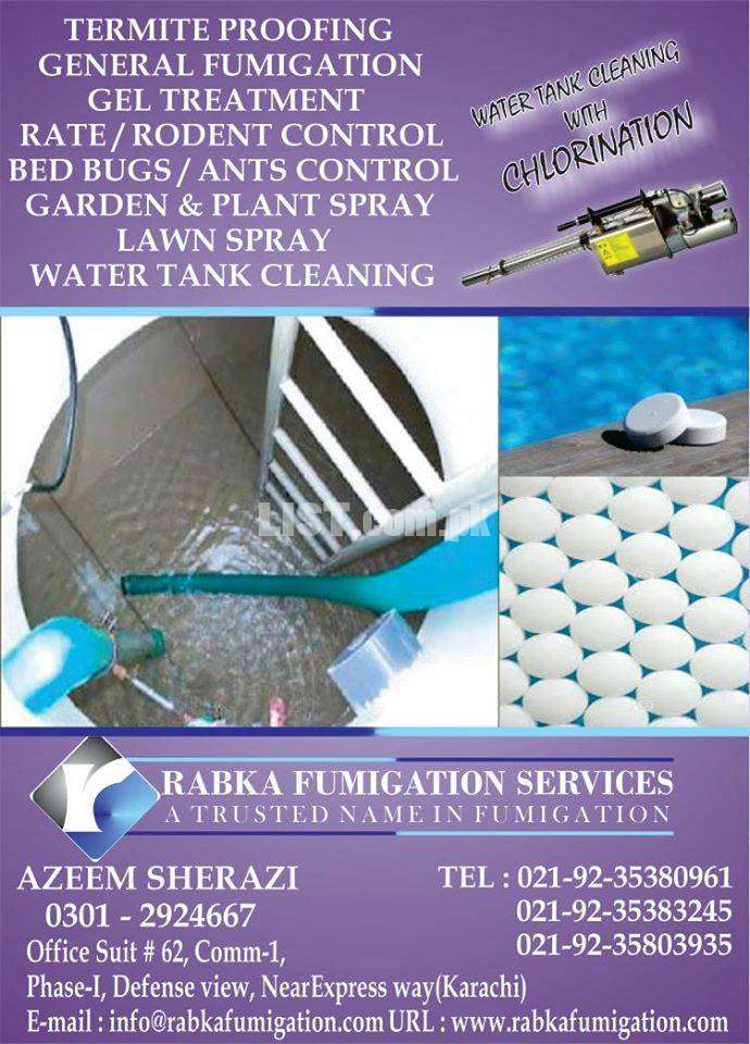 Rabka Fumigation And Allied Services Provider