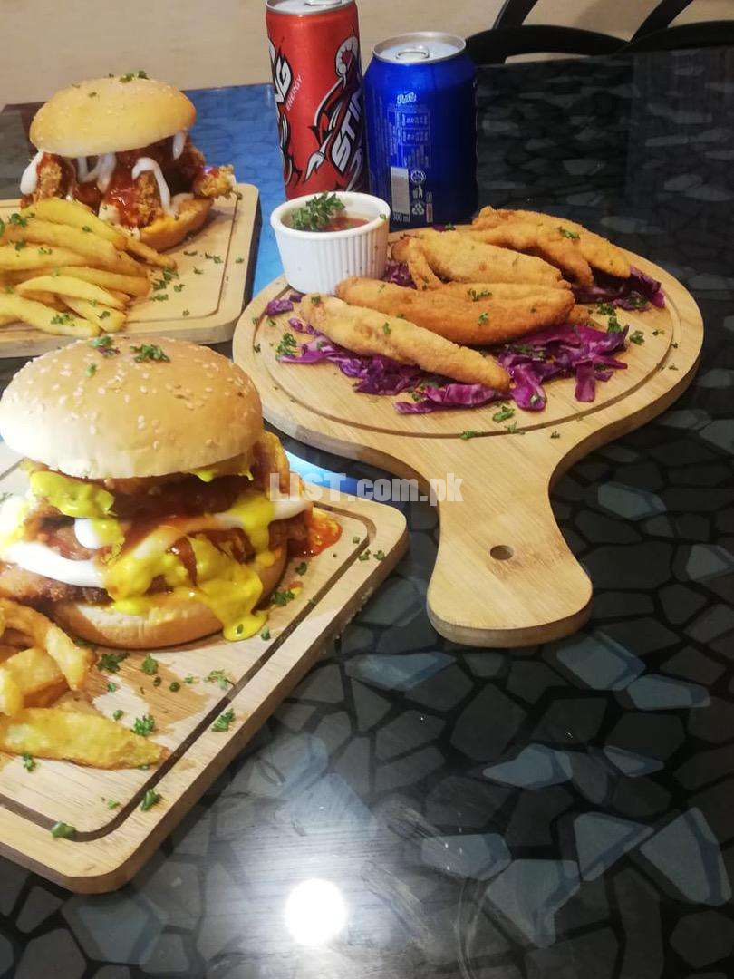 Fast food chef ki zaroorat hai Bahria Town Karachi main