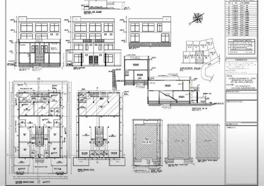 Maps design studio ( Architect and Designer )2 D 3 D