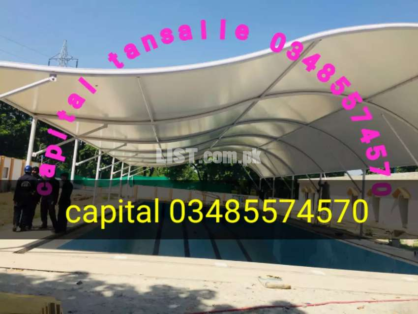 Capital tansaile  islamabad Car parking  sun shed  and  werehouse