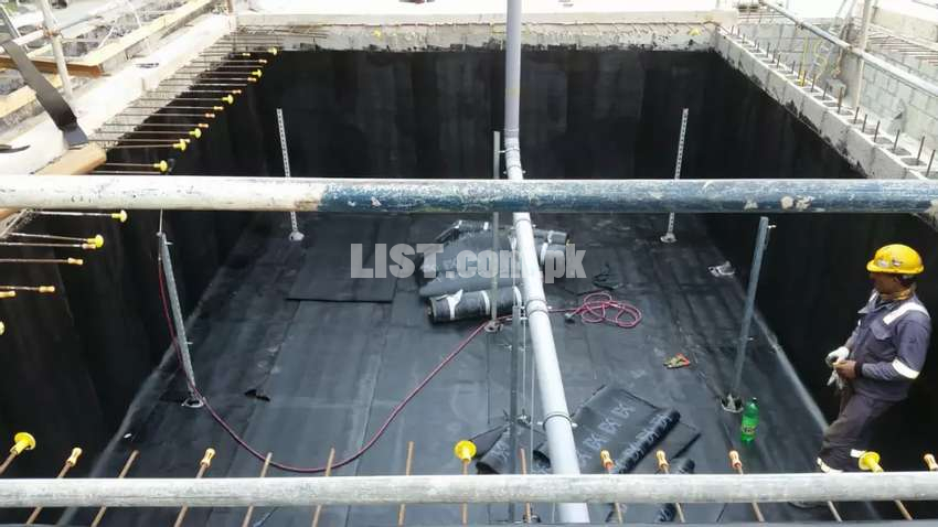 Roof waterproofing bitumen membrane sheets luk tarkol supplier